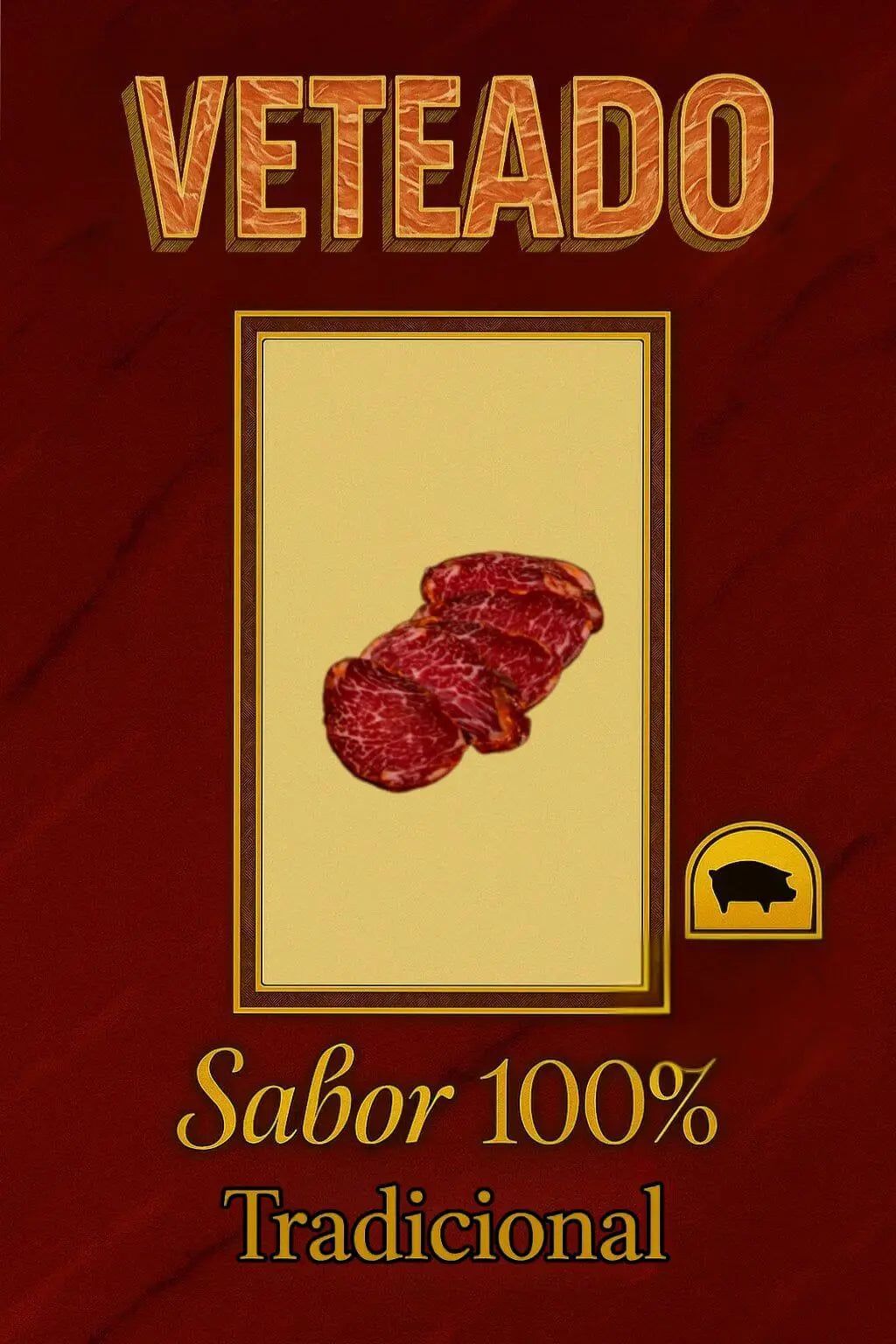 Lomito de Bellota Ibérico 50 % Raza Ibérico Iglesias Rodriguez S.L