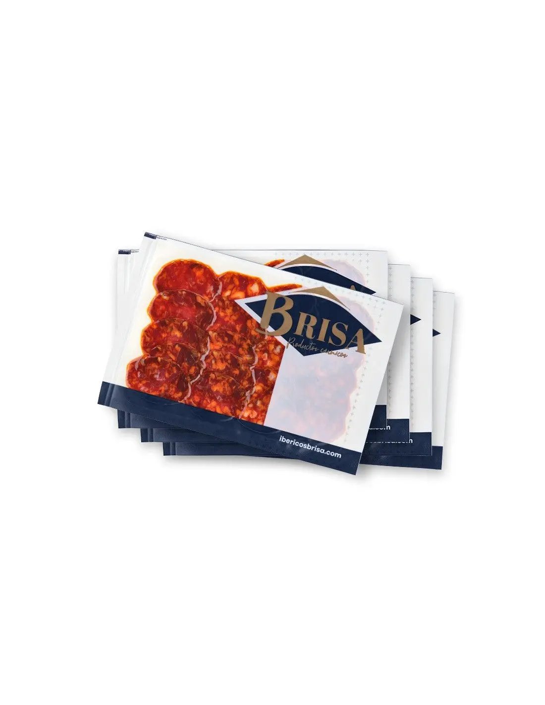 Pack X5 Loncheado de Chorizo Ibérico de Bellota Ibéricos Brisa