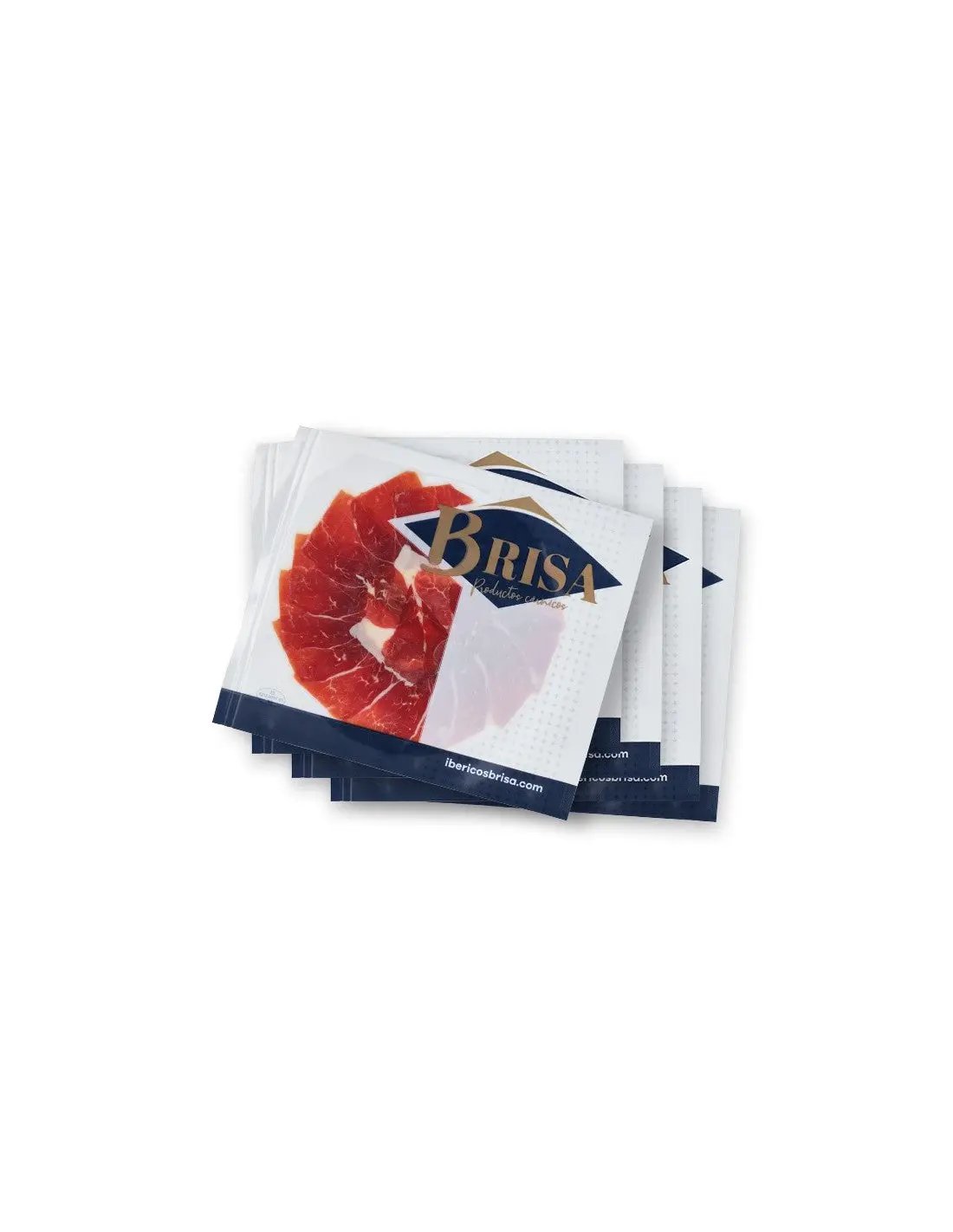 Pack x5 Loncheado de Paleta de Cebo de Campo Ibérica 50% Raza Ibérica Ibéricos Brisa