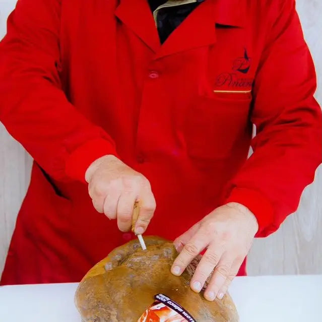 Jamón de Bellota Ibérico 50 % Raza Ibérica Jamones Pinante