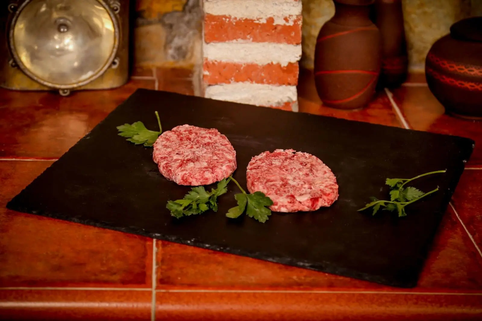 Hamburguesa 100% Ibérica con trufa Iglesias Rodriguez S.L