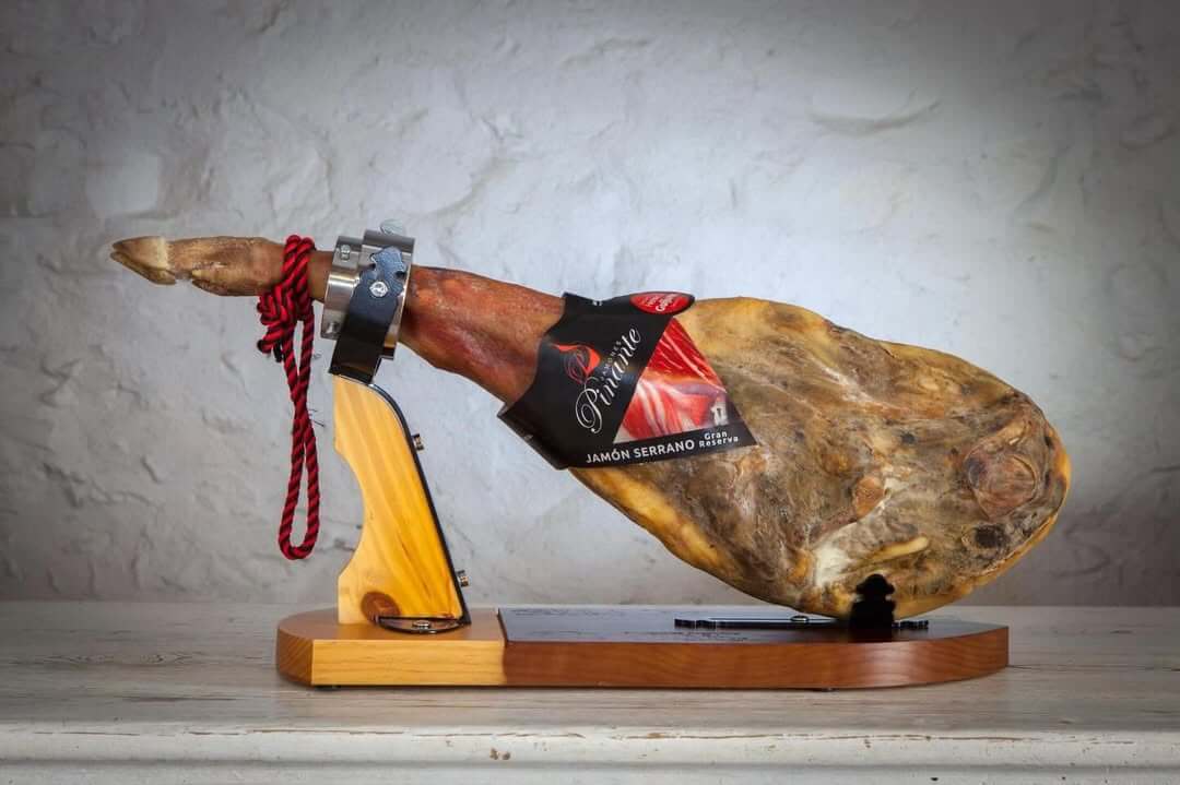 Jamón Serrano Pequeño Jamones Pinante