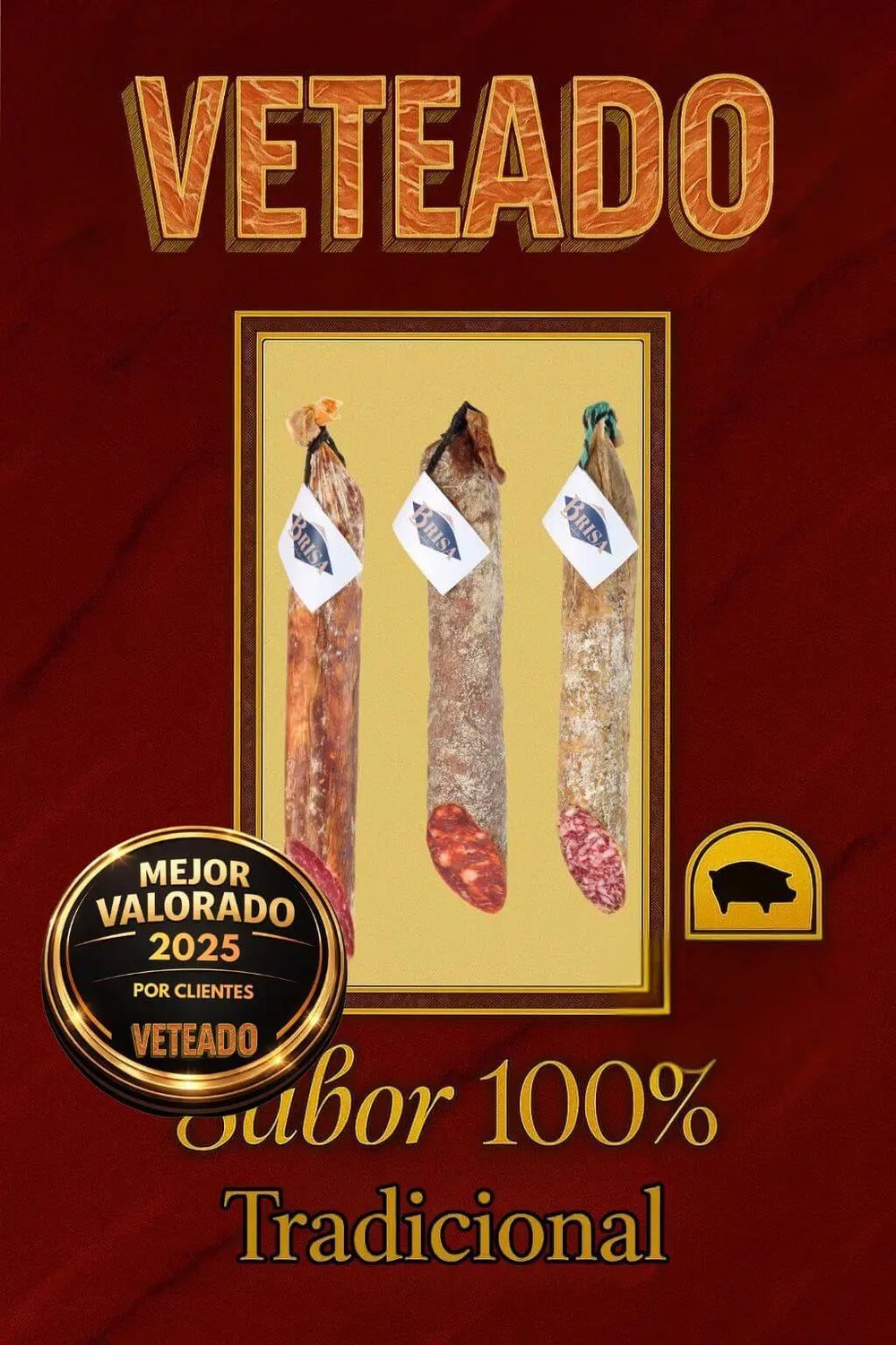 Pack Ibéricos Lote 3 Ibéricos Brisa