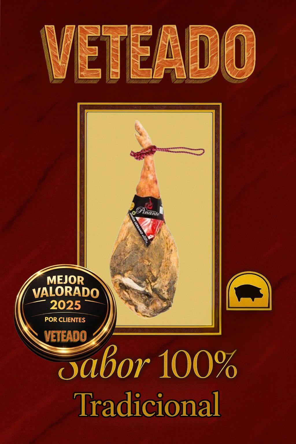 Jamón Serrano Gran Reserva