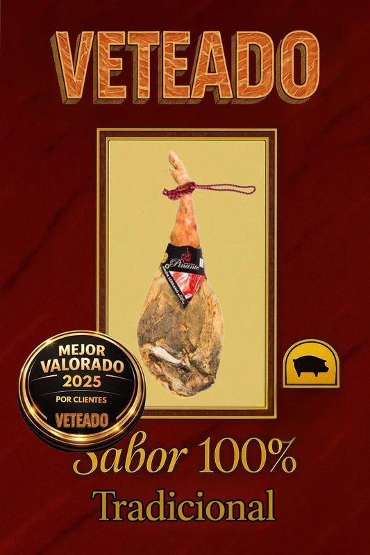 Jamón Serrano Gran Reserva Jamones Pinante