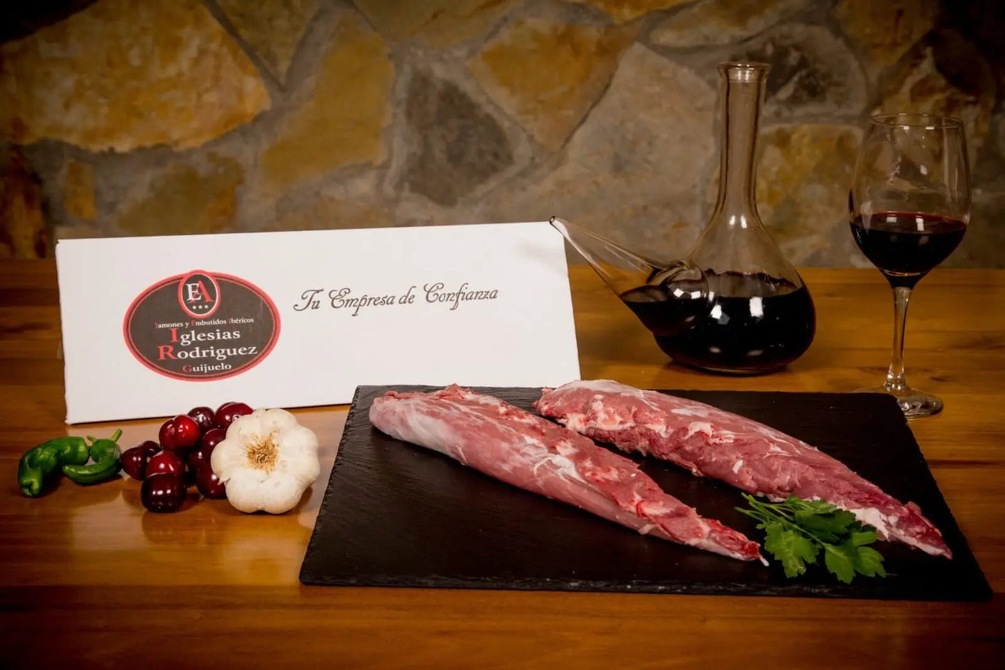 Solomillo Ibérico Iglesias Rodriguez S.L