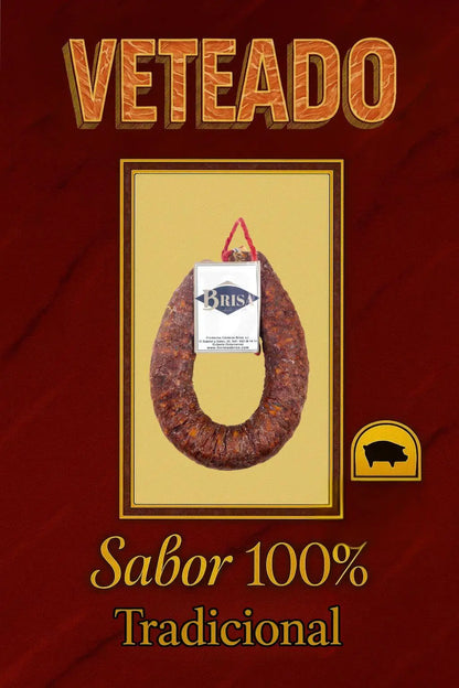 Chorizo Sarta Ibérico Extra Ibéricos Brisa