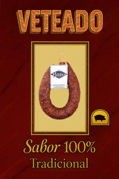 Chorizo Sarta Ibérico Extra Picante Ibéricos Brisa