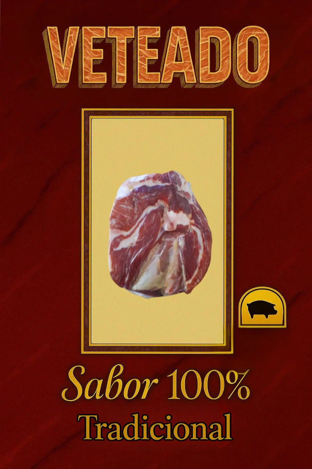 Centro Paleta Curada Duroc Jamones Pinante