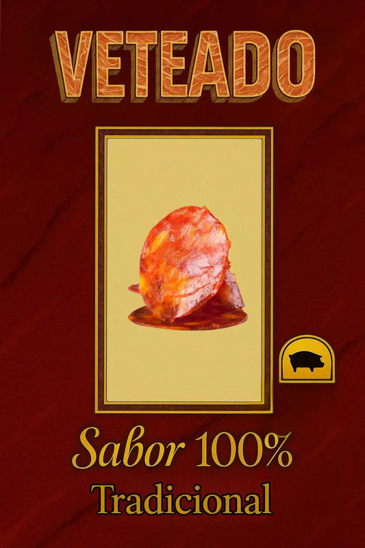 Chorizo ibérico Bellota - Embutidos de Jamones Pinante