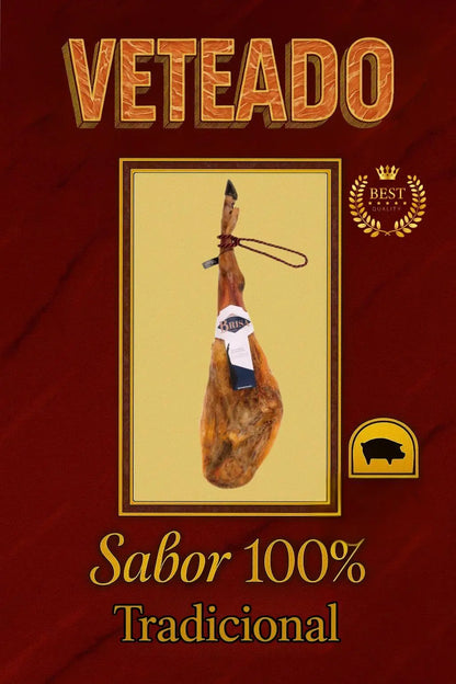 Jamón de Bellota 100% Ibérico Ibéricos Brisa