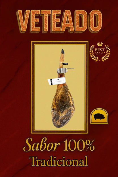 Jamón Bellota 100% Ibérico Bernadino Rodilla S.L.U