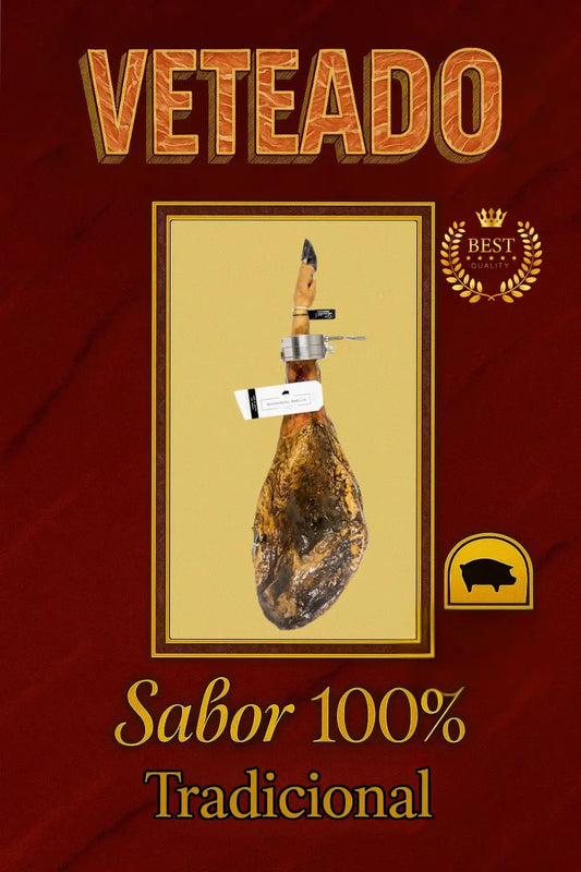Jamón Bellota 100% Ibérico Bernadino Rodilla S.L.U