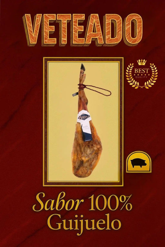 Jamon Bellota 100% Brisa