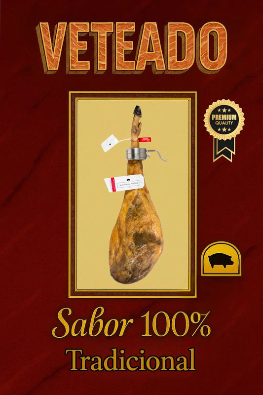 Jamón de Bellota Ibérico 50 % Raza Ibérica Bernadino Rodilla S.L.U