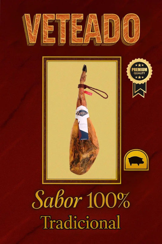 Jamón de Bellota Ibérico 50 % Raza Ibérica Ibéricos Brisa