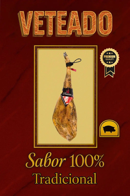 Jamón de Bellota Ibérico 50 % Raza Ibérica Jamones Pinante