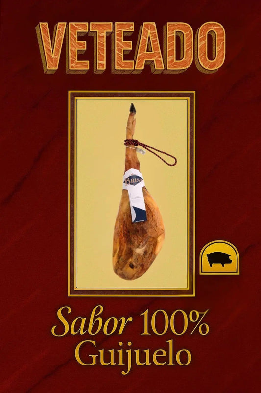 Jamon Cebo 50% Iberico Brisa