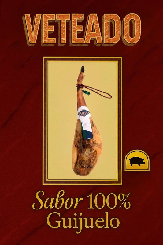 Jamon Cebo Campo 50 % Brisa