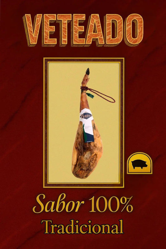 Jamón de Cebo de Campo Ibérico 50 % Raza Ibérica Ibéricos Brisa