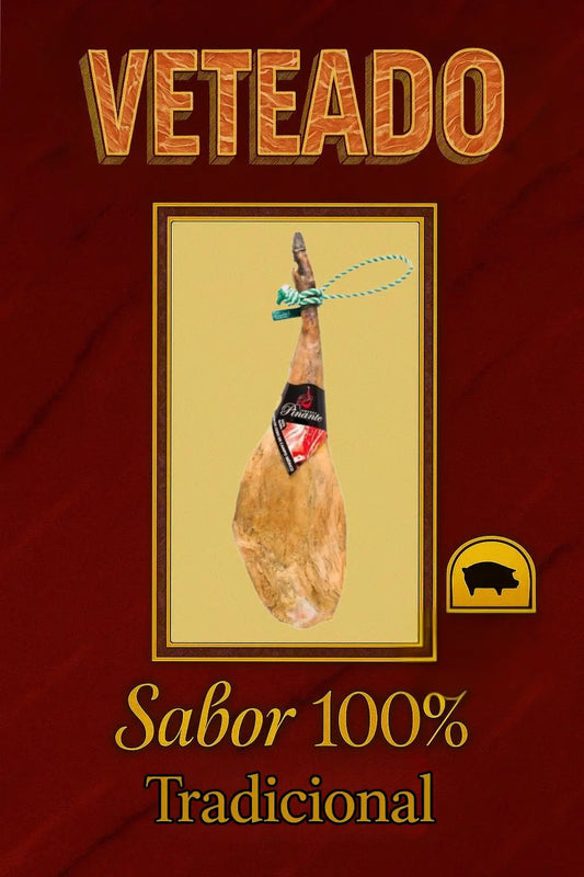 Jamón de Cebo de Campo Ibérico 50 % Raza Ibérica Jamones Pinante
