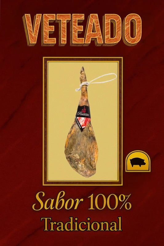 Jamon Cebo 50% Pinante