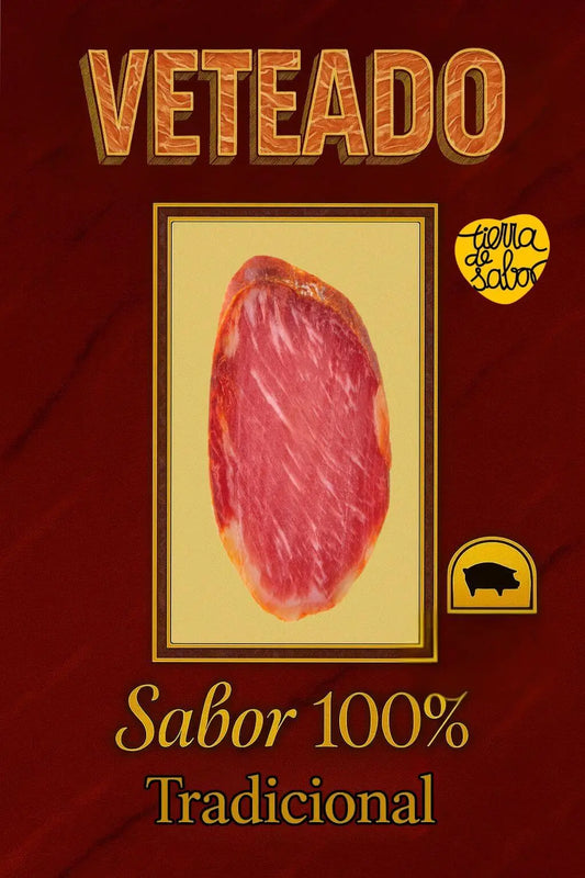 Lomo de Cebo de Campo Ibérico 50% Raza Ibérica Ibéricos Brisa
