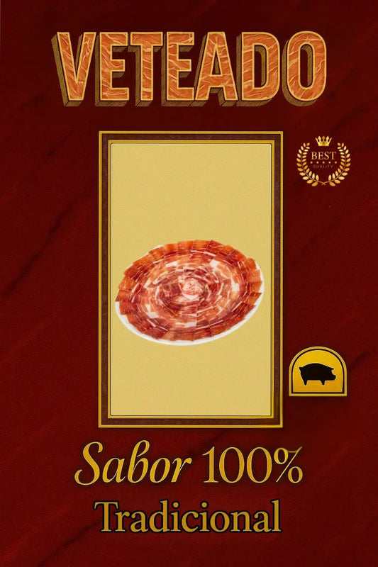 Jamón de Bellota 100% Ibérico Loncheado a Cuchillo Bernadino Rodilla S.L.U