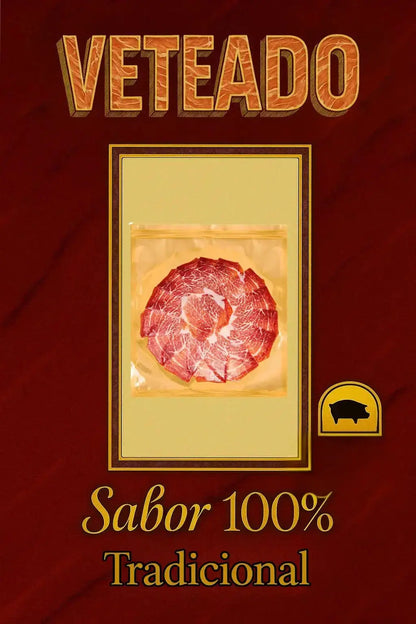 Pack X20 sobres loncheado jamón curado. Jamones Pinante