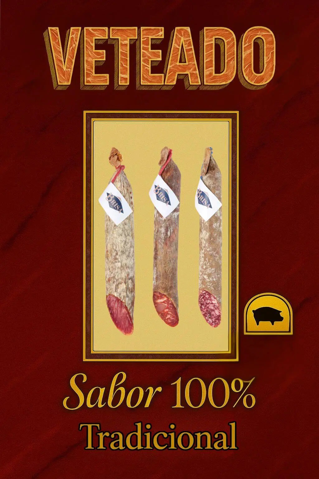 Pack Ibéricos Lote 1 Ibéricos Brisa