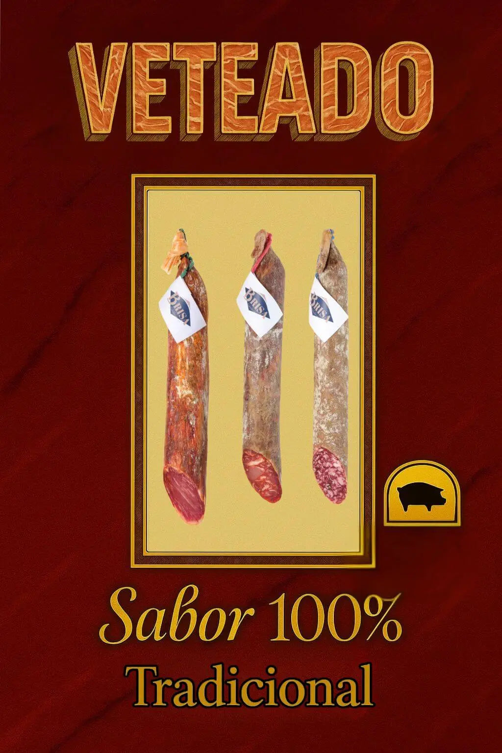 Pack Ibéricos Lote 2 Ibéricos Brisa