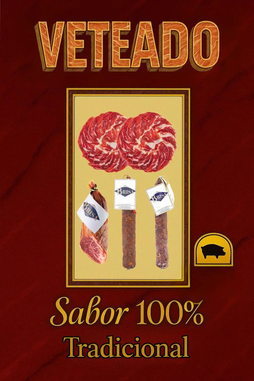 Pack Ibéricos lote 5 Ibéricos Brisa