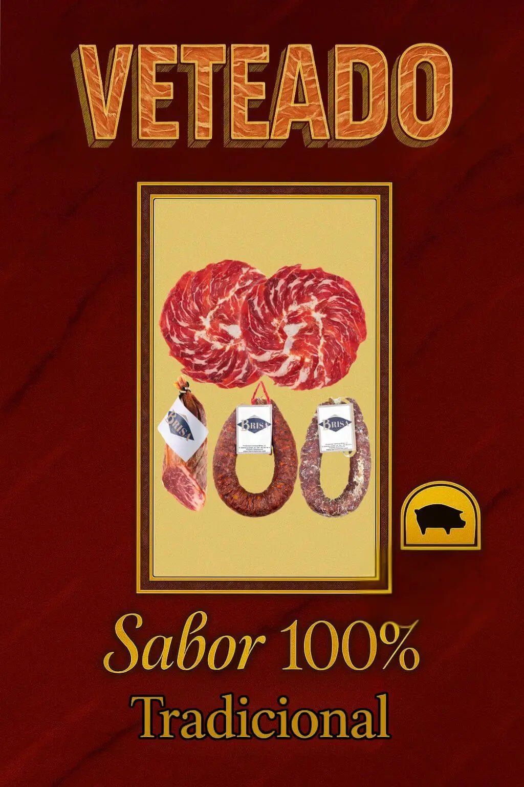 Pack Ibéricos Lote 6 Ibéricos Brisa