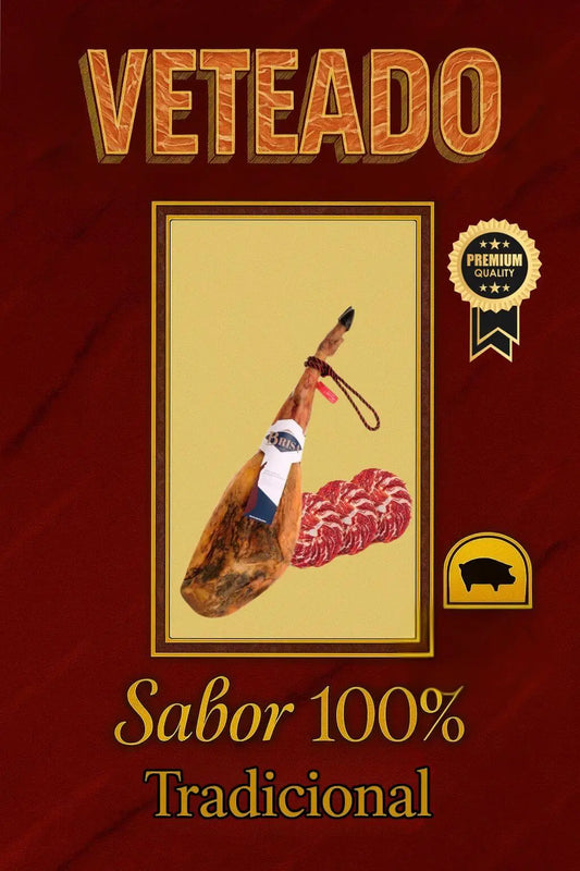 Medio Jamón de Bellota Ibérico 50% Raza Ibérica Ibéricos Brisa