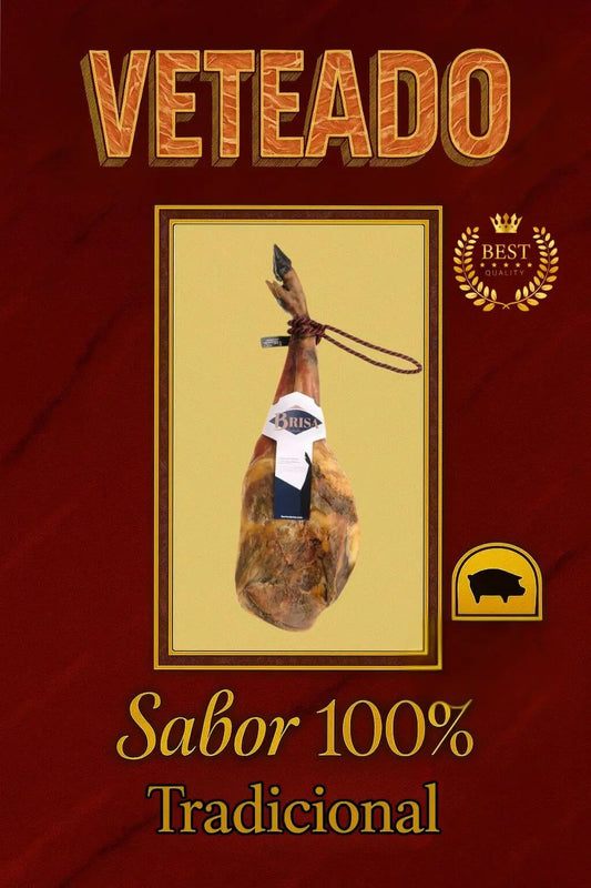 Paleta de Bellota 100% Ibérica Ibéricos Brisa