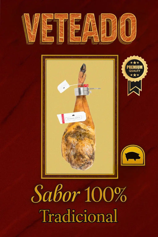 Paleta de Bellota Ibérica 50 % Raza Ibérica Bernadino Rodilla S.L.U