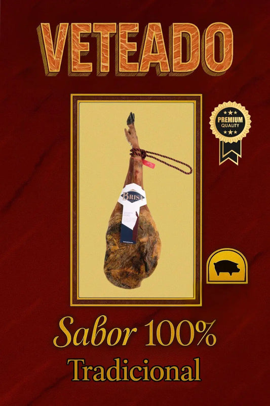 Paleta de Bellota Ibérica 50 % Raza Ibérica Ibéricos Brisa