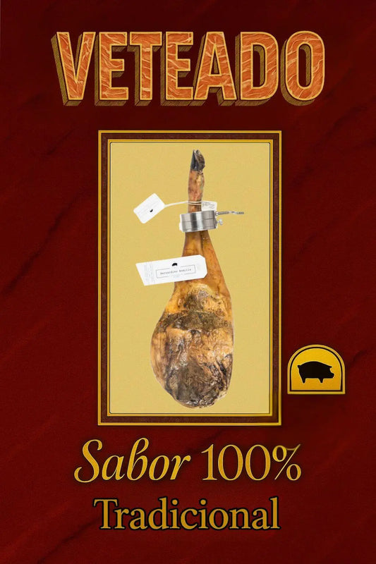 Paleta de Cebo Ibérica 50 % Raza Ibérica Bernadino Rodilla S.L.U