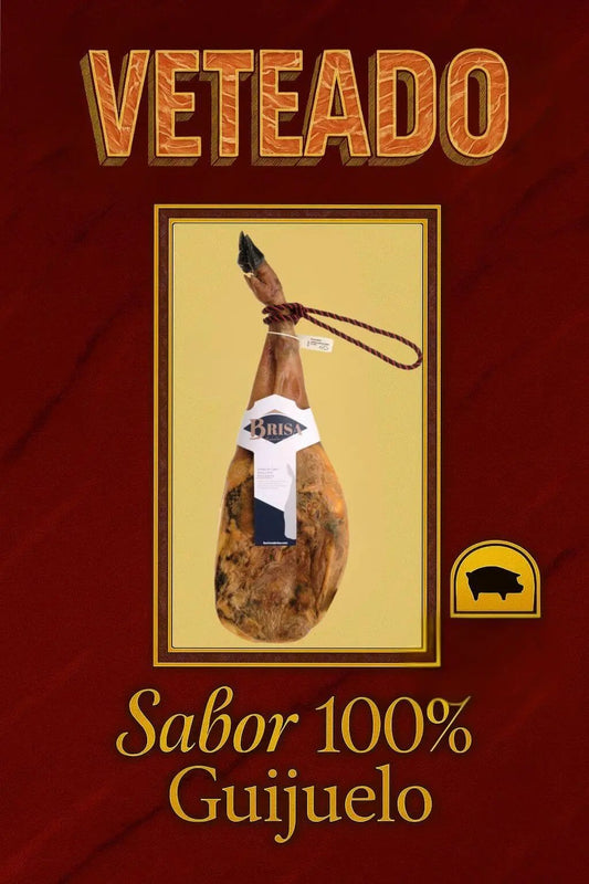 Paleta Cebo 50% Iberica Brisa