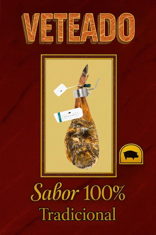 Paleta de Cebo de Campo Ibérica 50 % Raza Ibérica Bernadino Rodilla S.L.U