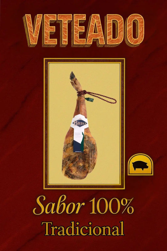 Paleta de Cebo de Campo Ibérica 50 % Raza Ibérica Ibéricos Brisa