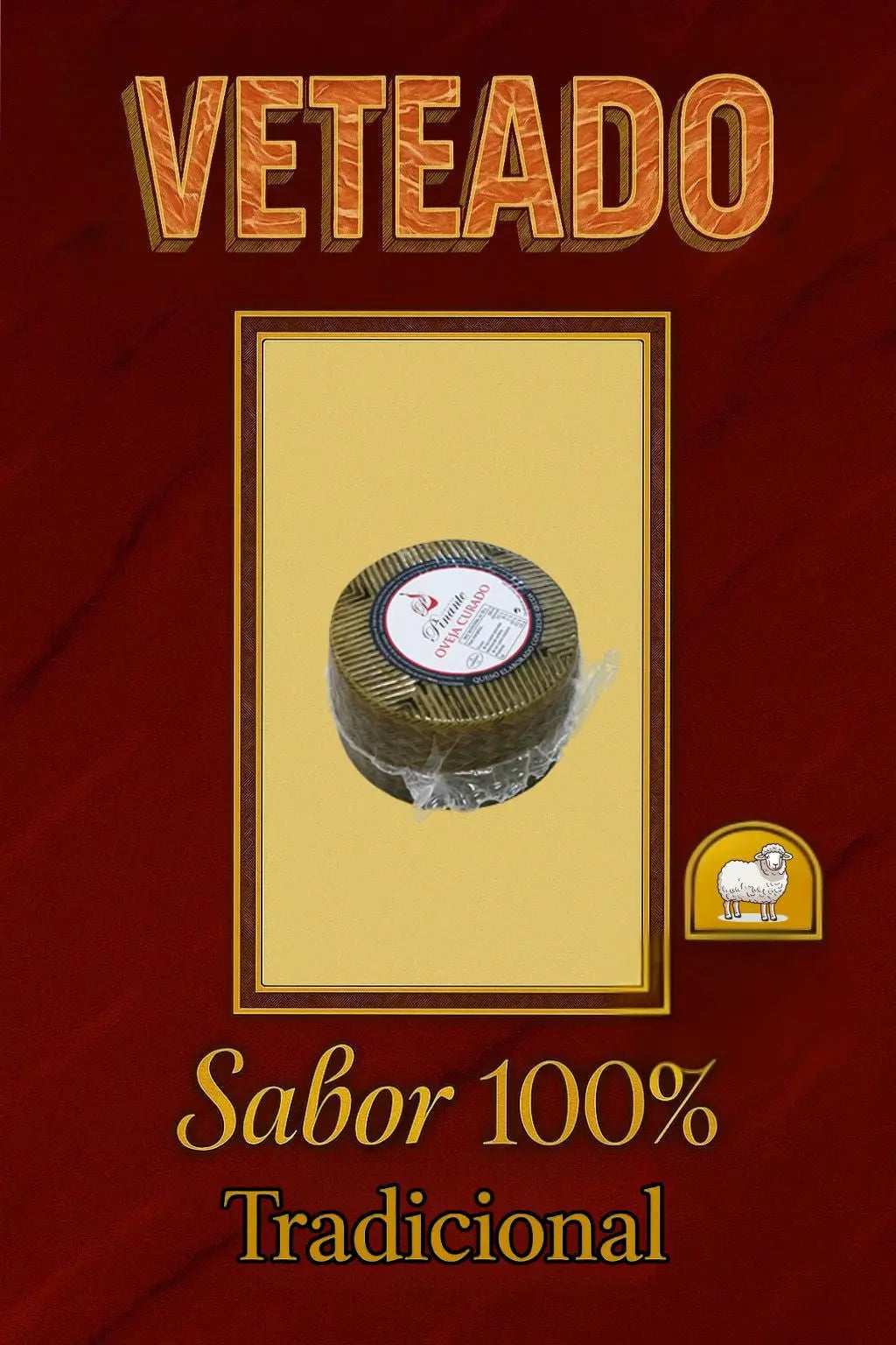 Queso Curado de Oveja - Quesos de Jamones Pinante