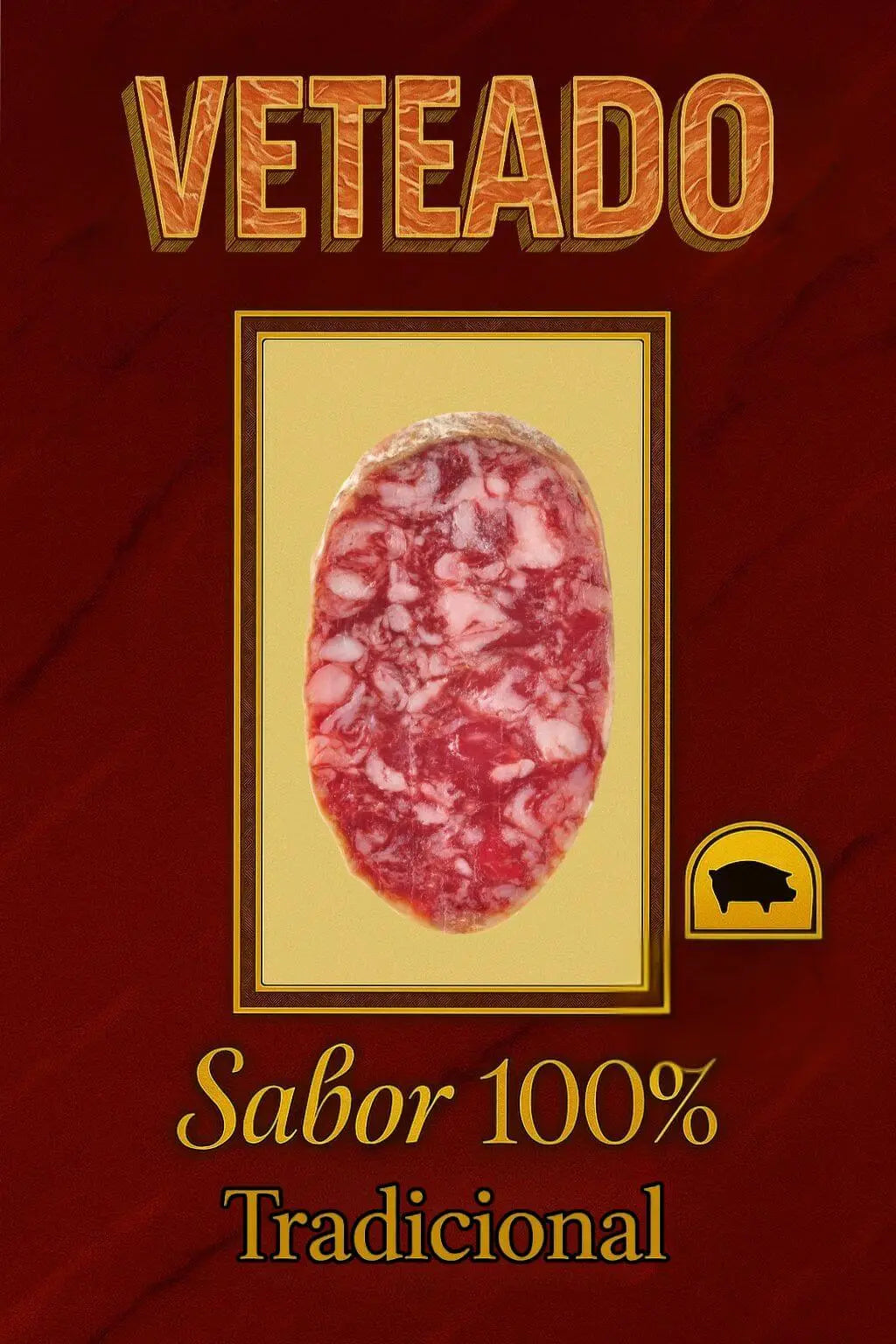 Salchichón Ibérico de Bellota Ibéricos Brisa