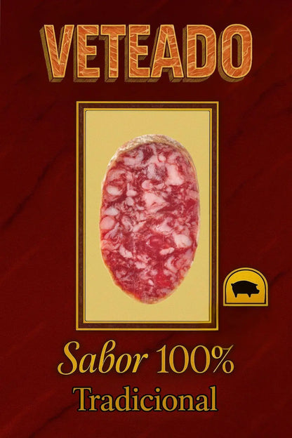 Salchichón Ibérico de Bellota Ibéricos Brisa