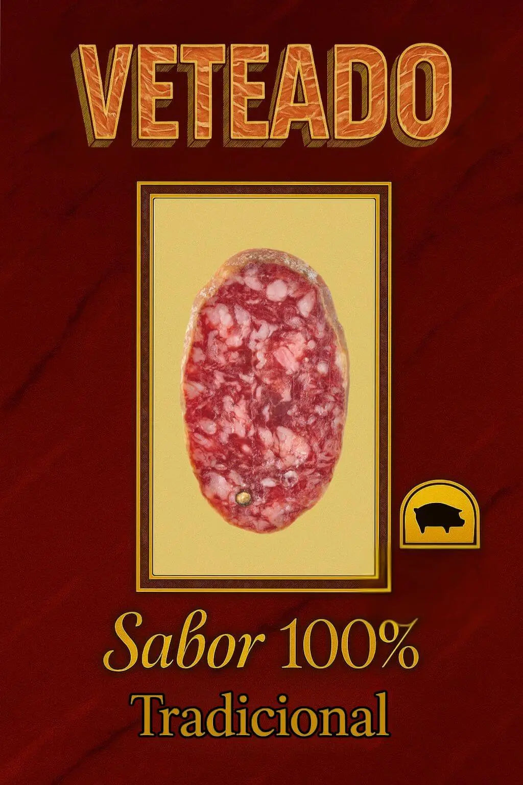 Salchichón Ibérico Extra Ibéricos Brisa