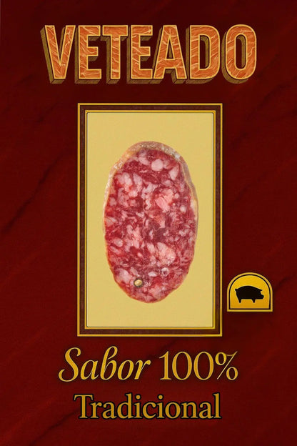 Salchichón Ibérico Extra Ibéricos Brisa