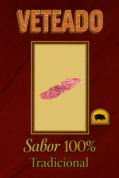 Salchichon iberico de bellota - Embutidos de Jamones Pinante