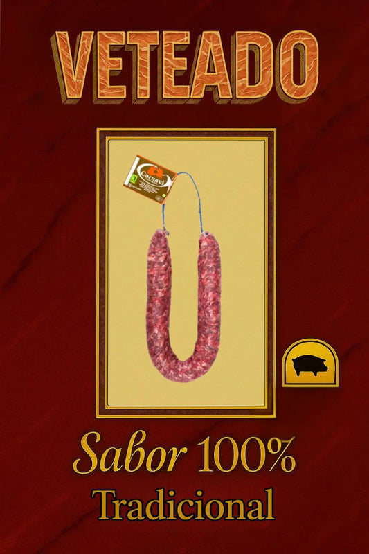 Chorizo Sarta Blanca Pinante