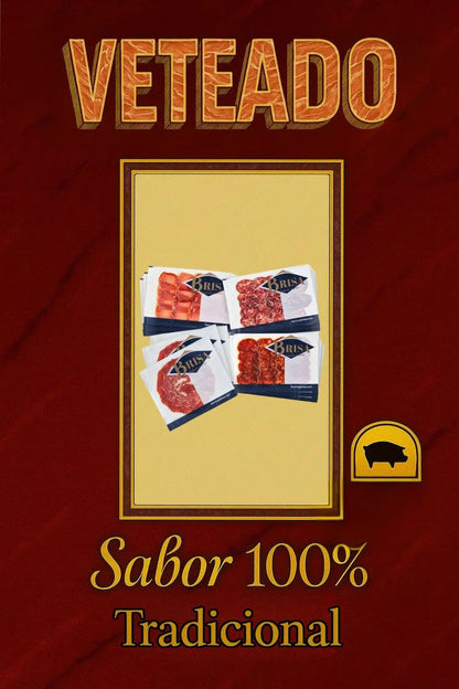 Pack 12 sobres loncheados variados Ibéricos Brisa