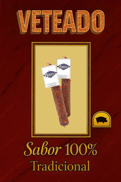 Pack x2 Velitas Chorizo Ibérico Bellota Ibéricos Brisa